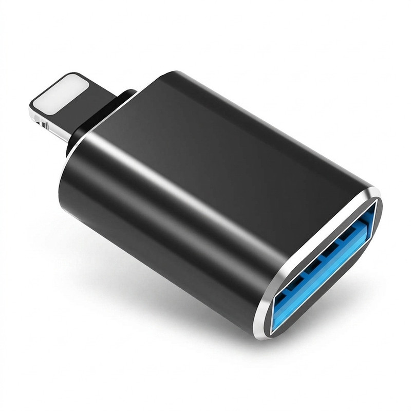مبدل  لایتنینگ OTG مدل GL-163
