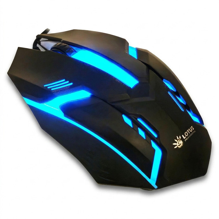 موس مخصوص بازی لوتوس مدل BLUELIGHT-5W کد 2024