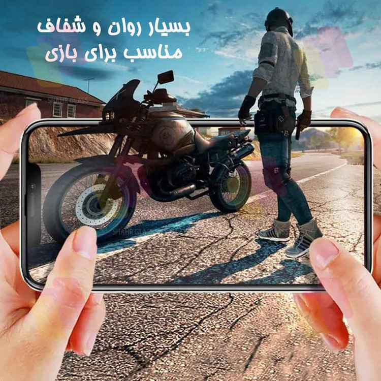 محافظ صفحه نمایش شهر گلس مدل SPRBP مناسب برای گوشی موبایل اپل iPhone 13 / iPhone 13 Pro
