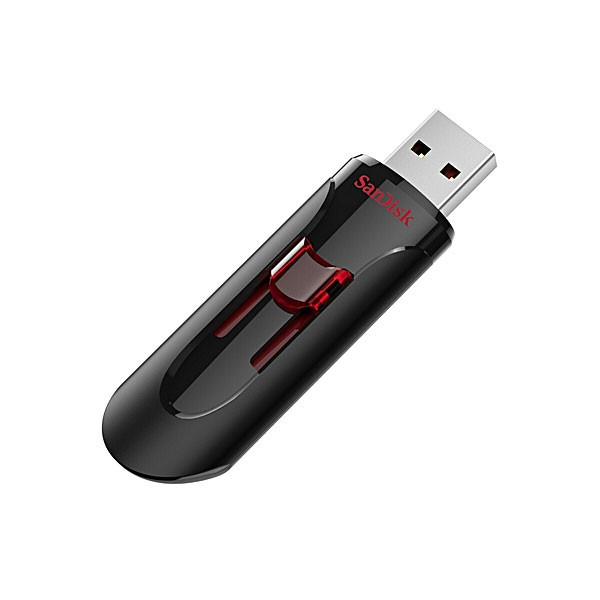 فلش مموری سن دیسک مدل CZ600 ظرفیت 128 گیگابایت رابط USB 3.0 Type-A کشویی، سرعت انتقال 150 مگابایت بر ثانیه، سازگار با گوشی، تبلت، کامپیوتر، لپتاپ و تلویزیون