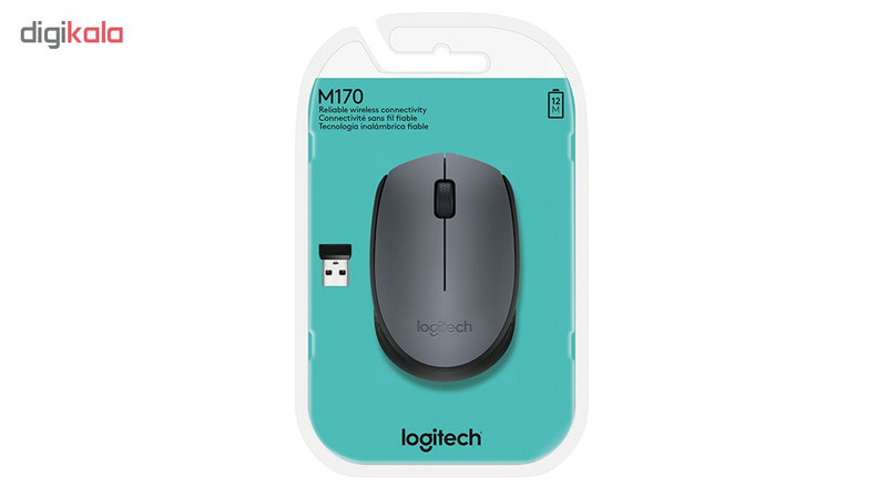 ماوس بی سیم لاجیتک مدل M170