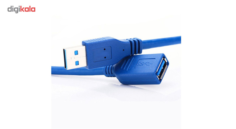 کابل افزایش طول USB 3.0 مدل AB به طول 1.5 متر