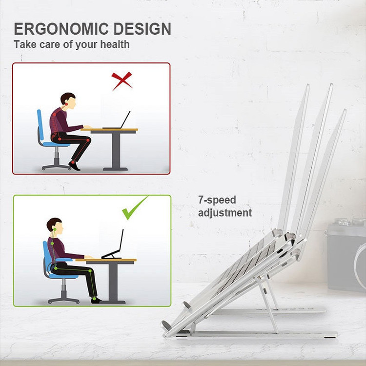 پایه نگهدارنده لپ تاپ مدل X Model
