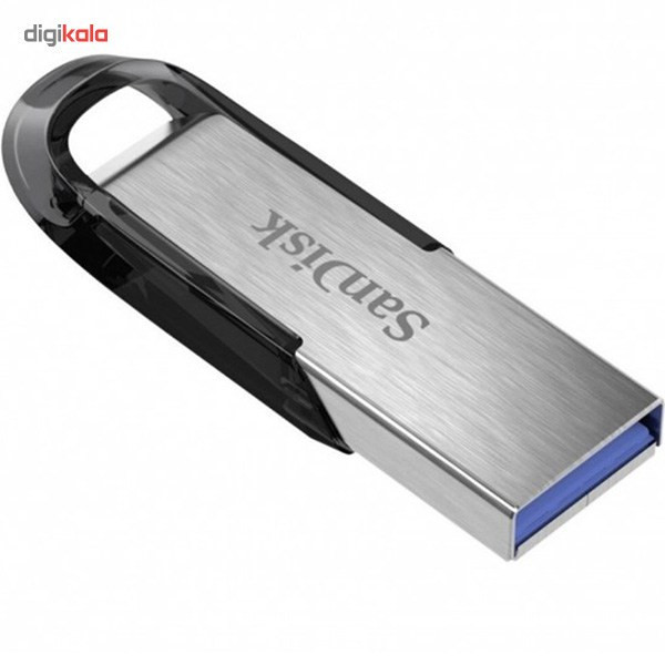 فلش مموری سن دیسک مدل CZ73 ظرفیت 32 گیگابایت با بدنه فلزی، رابط USB 3.0 و سرعت انتقال 150 مگابایت بر ثانیه، سازگار با ویندوز و مک و مناسب موبایل، تبلت، لپتاپ و تلویزیون