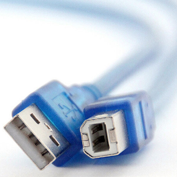 کابل USB پرینتر مدل AB-USB طول 1.5 متر