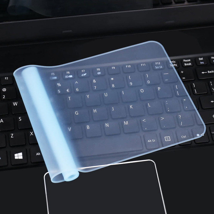 محافظ کیبورد مدل ULTRA COVER مناسب برای لپ تاپ تا 15.6 اینچی
