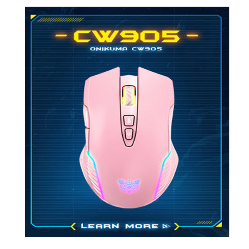 ماوس بی سیم مخصوص بازی اونیکوما مدل CW905