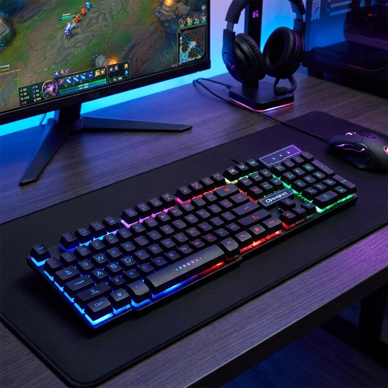 کیبورد مخصوص بازی مدل TX30 RGB
