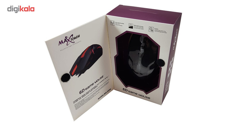 ماوس گیمینگ مکس تاچ مدل MX305G