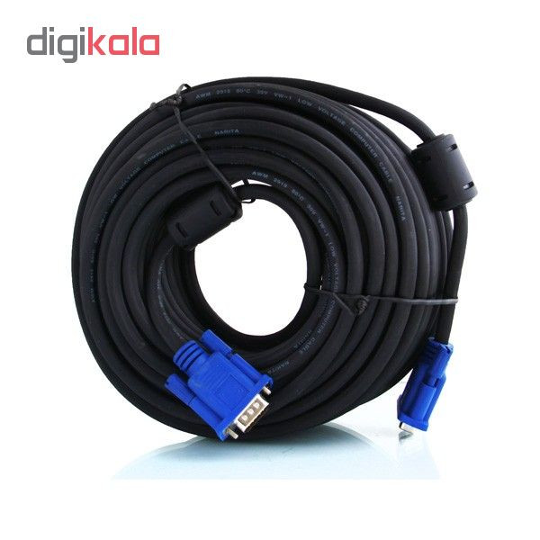کابل VGA مدل A-NET طول 1.5 متر
