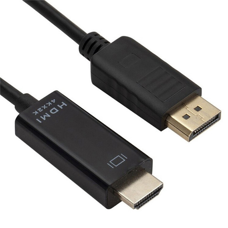 کابل تبدیل Display Port به HDMI مدل UHD 4K طول 1.8 متر