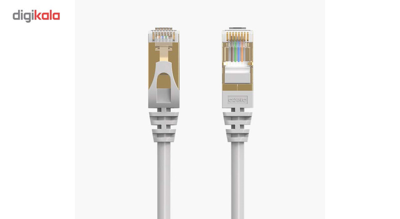 کابل شبکه CAT7 اوریکو مدل PUG-C7 طول 1 متر