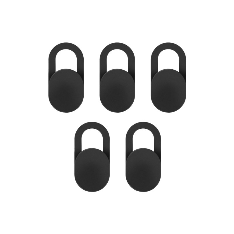 کاور لنز دوربین لپ تاپ ولگا مدل Vol-Top بسته 5 عددی