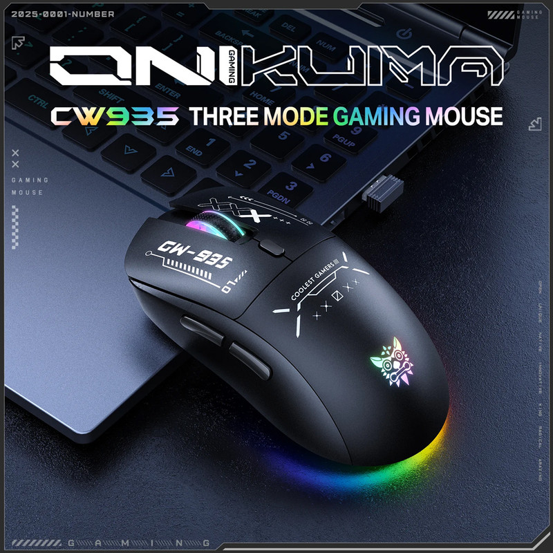 ماوس بی سیم اونیکوما مدل CW935