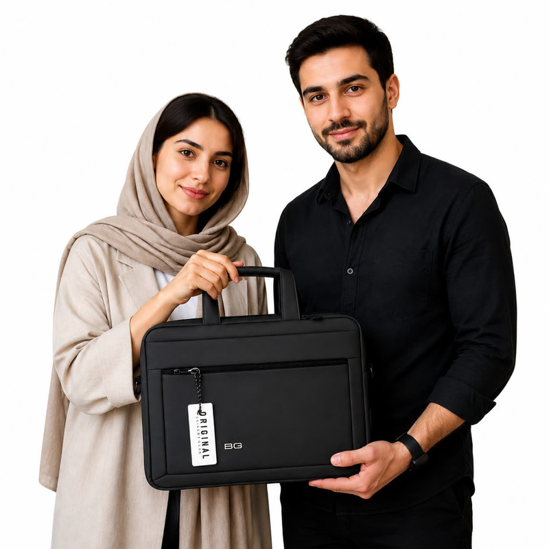 کیف لپ تاپ مدل 0111 مناسب برای لپتاپهای 14 اینچ تا 15.6 اینچ