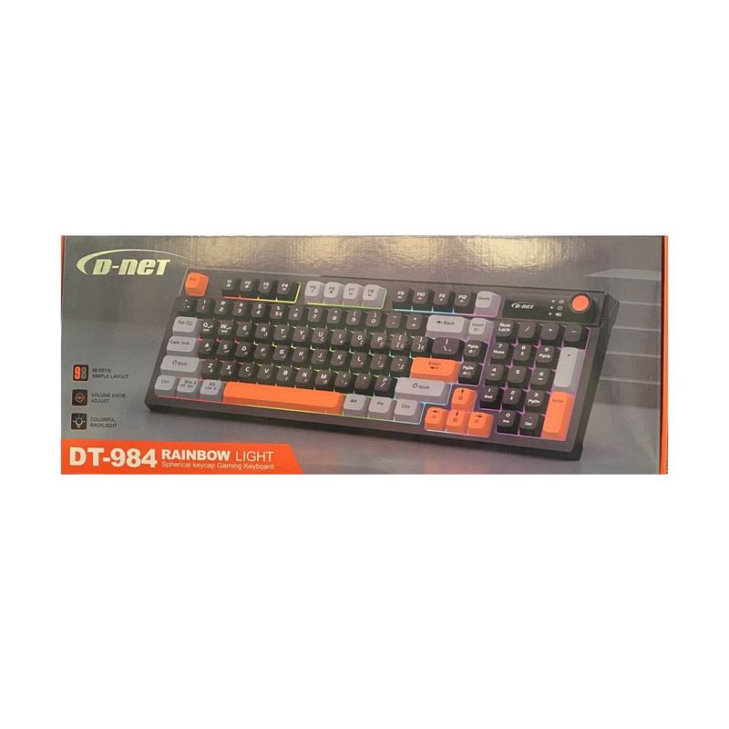 کیبورد گیمینگ دی نت مدل DT-984