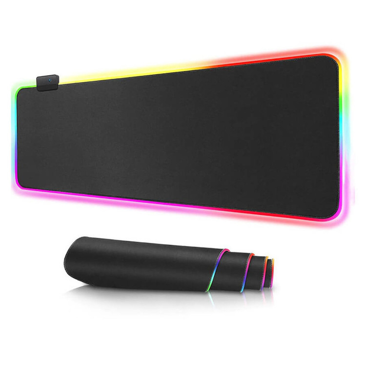 ماوس پد مخصوص بازی مدل RGB 80x30