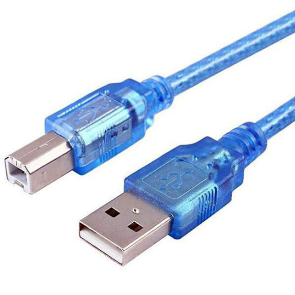 کابل USB پرینتر مدل AB-USB طول 3 متر