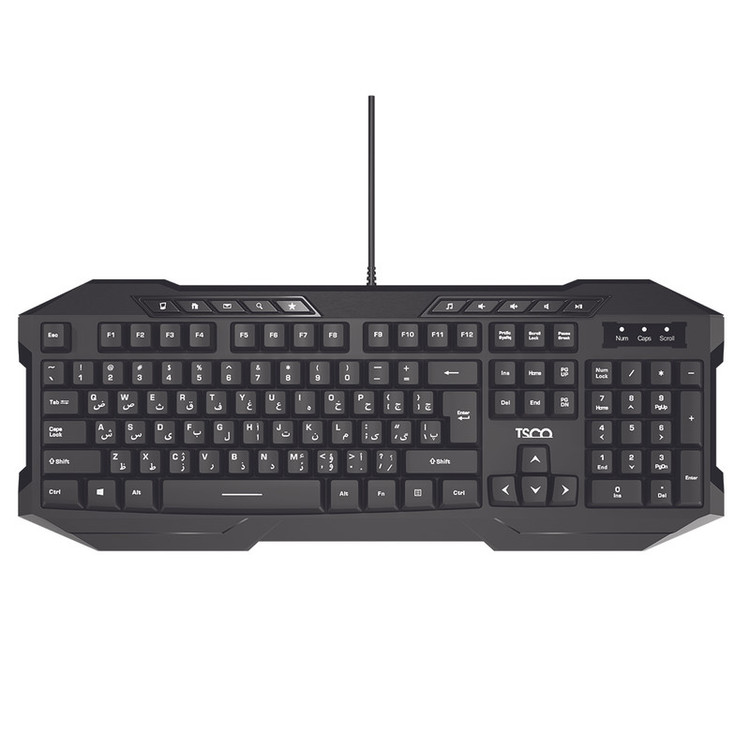 کیبورد تسکو مدل TK 8042