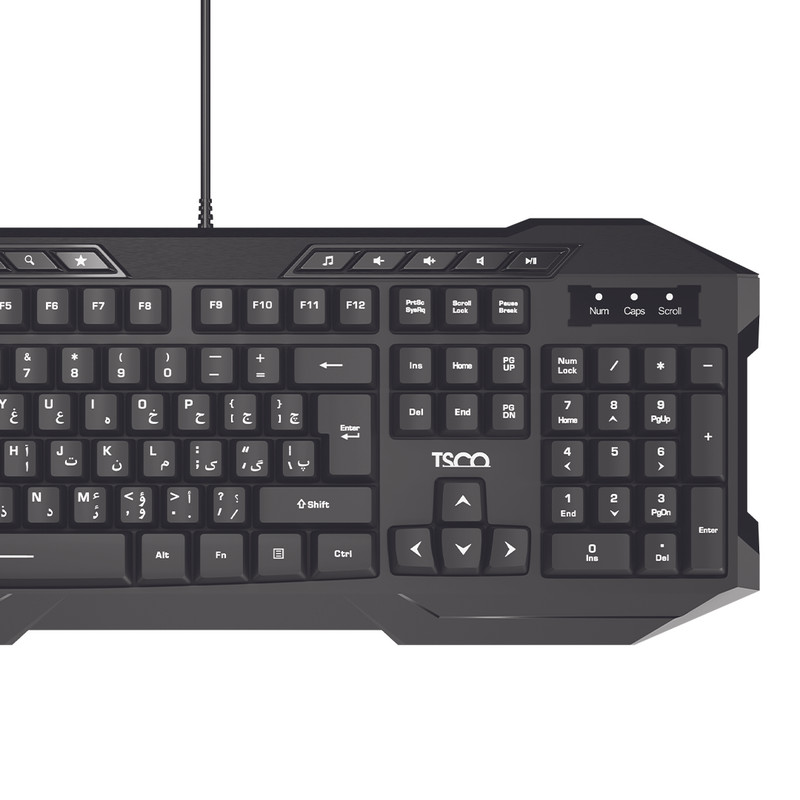 کیبورد تسکو مدل TK 8042