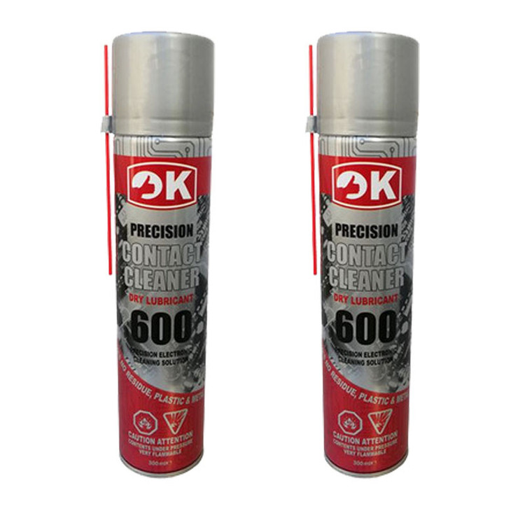 اسپری خشک اوکی کد 600 حجم 300 میلی لیتر بسته 2 عددی