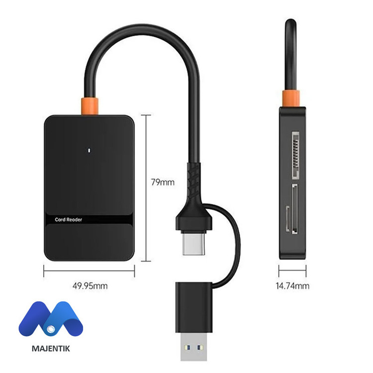 کارت خوان 8 پورت مجنتیک مدل ADS-316