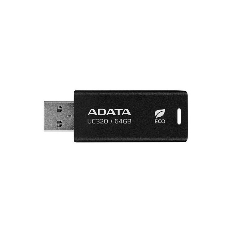 فلش مموری 64 گیگابایت ای دیتا مدل UC320 با رابط USB 3.2 Gen 1 و طراحی کشویی