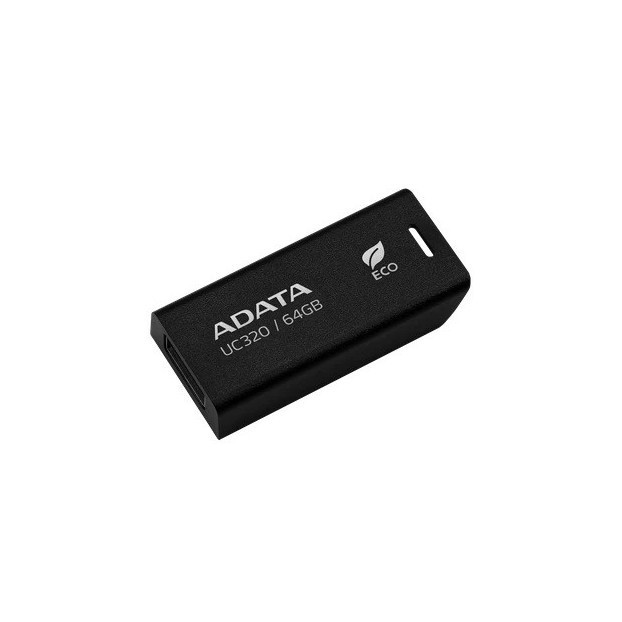 فلش مموری 64 گیگابایت ای دیتا مدل UC320 با رابط USB 3.2 Gen 1 و طراحی کشویی