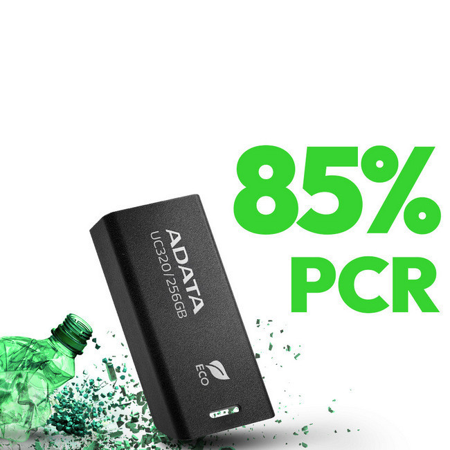 فلش مموری 64 گیگابایت ای دیتا مدل UC320 با رابط USB 3.2 Gen 1 و طراحی کشویی