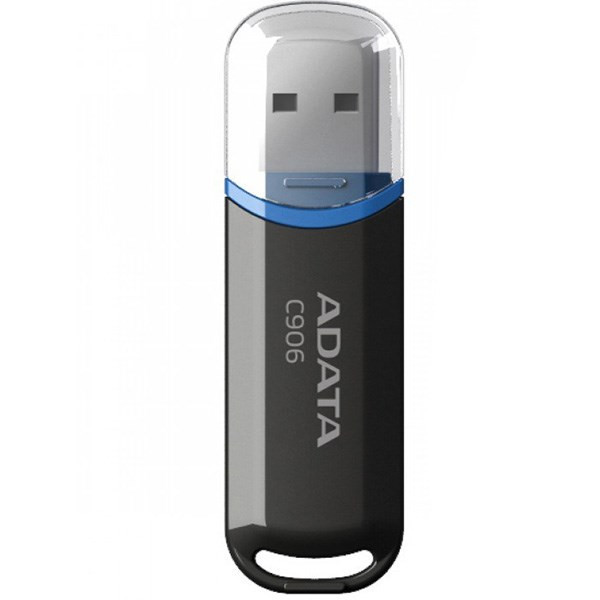 فلش مموری ای دیتا مدل C906 با ظرفیت 32 گیگابایت، رابط USB 2.0 و طراحی درپوشدار قابل حمل