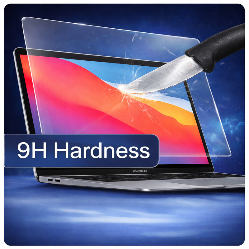 محافظ صفحه نمایش شیشه ای بادیگارد مدل TabG مناسب برای لپ تاپ اپل MacBook Air 13.3 inch M1 / MacBook Pro 13.3 inch M1 M2