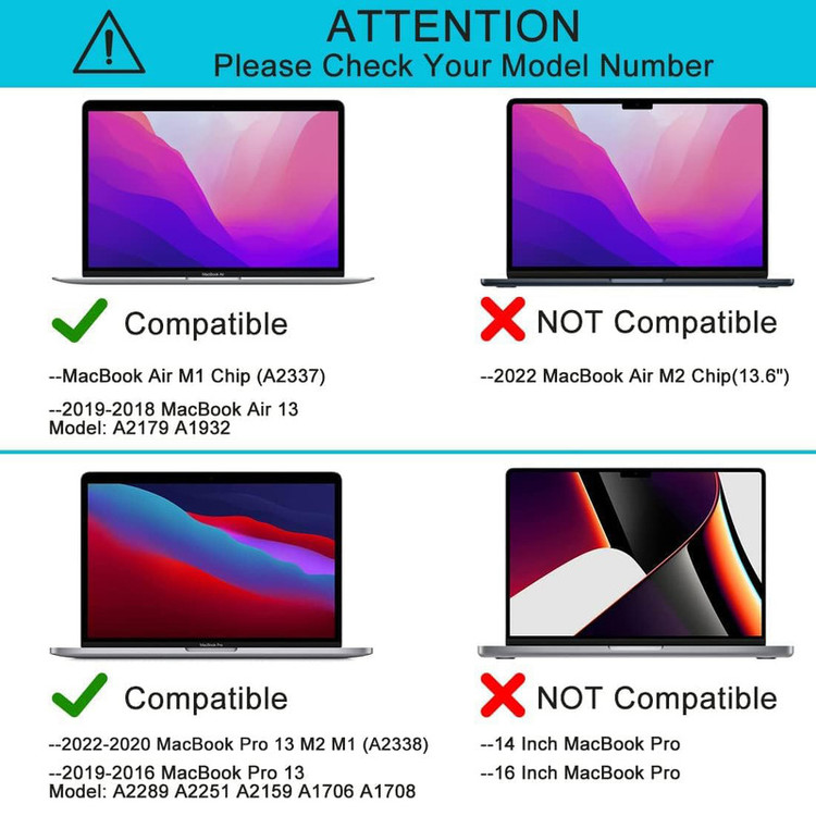 محافظ صفحه نمایش شیشه ای بادیگارد مدل TabG مناسب برای لپ تاپ اپل MacBook Air 13.3 inch M1 / MacBook Pro 13.3 inch M1 M2