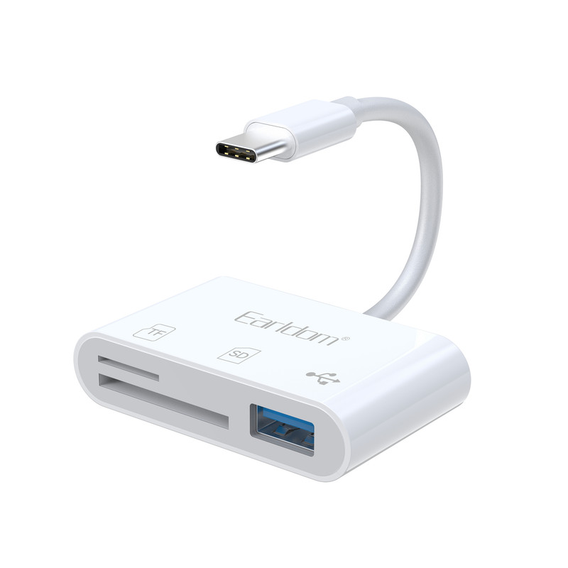 کارت خوان و مبدل OTG ارلدام مدل OT105C
