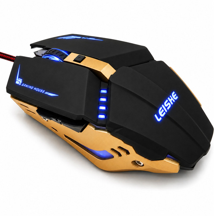 موس گیمینگ لیشی مدل G930