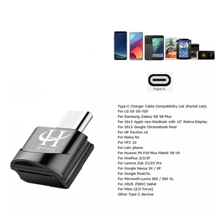 کارت خوان هارمن مدل Type-C10