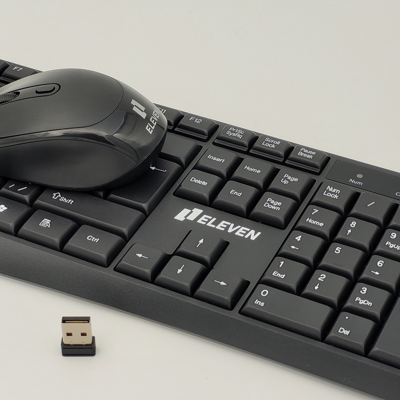 کیبورد و موس بی سیم ایلون مدل EL-WK800