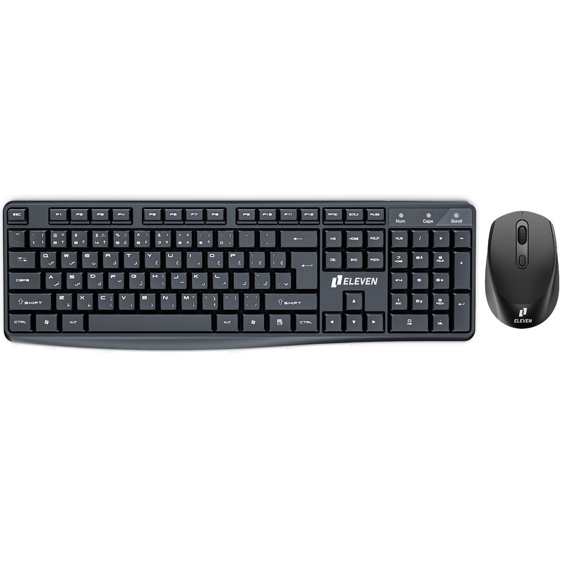 کیبورد و موس بی سیم ایلون مدل EL-WK800