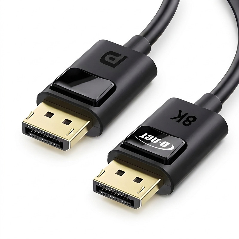 کابل تبدیل DisplayPort دی نت مدل DT_4O5_8K طول 3 متر