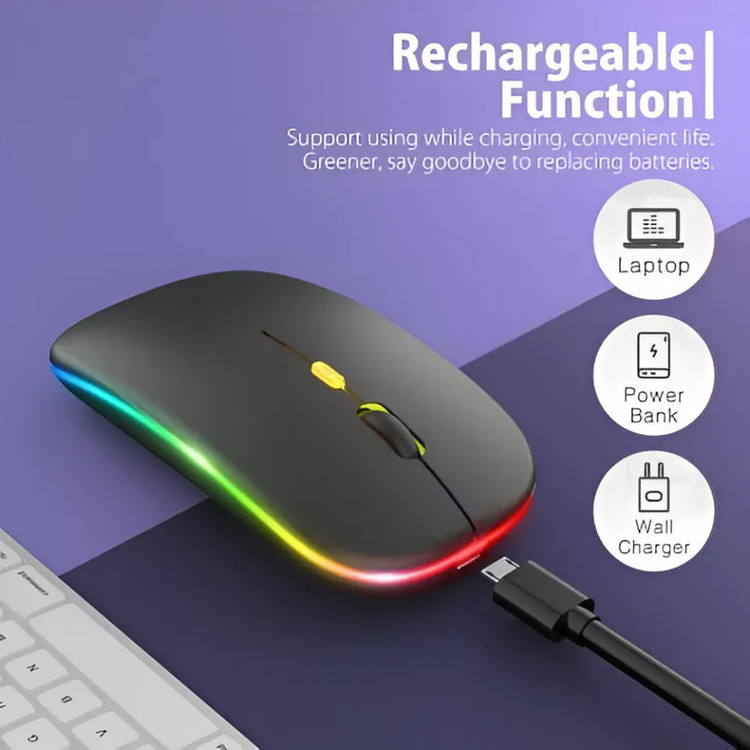 موس بی سیم گیمینگ دل مدل W10-RECHARGABLE کد ۲۰۲۶