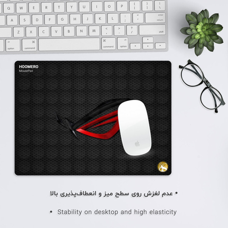 ماوس پد هومرو طرح Gaming مدل A1720
