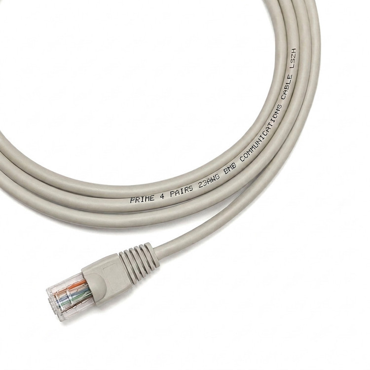 کابل شبکه پچ کورد Cat5 بی ام بی مدل Cat5 UTP