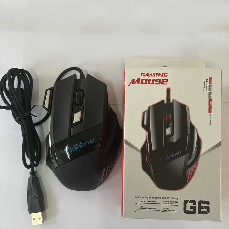 ماوس گیمینگ مدل G6 newV2