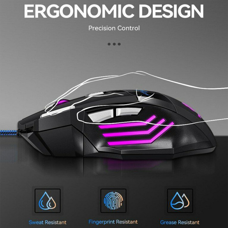 ماوس گیمینگ مدل G6 newV2