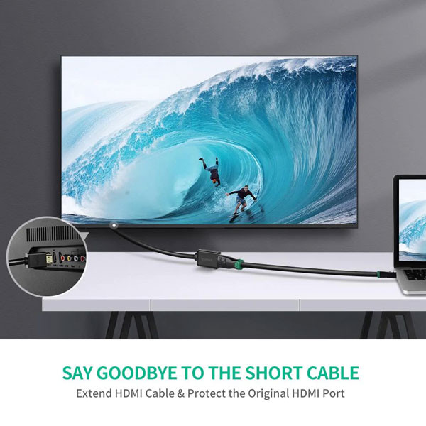 کابل افزایش طول HDMI یوگرین مدل HD107 10141 طول 1 متر