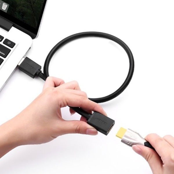 کابل افزایش طول HDMI یوگرین مدل HD107 10141 طول 1 متر