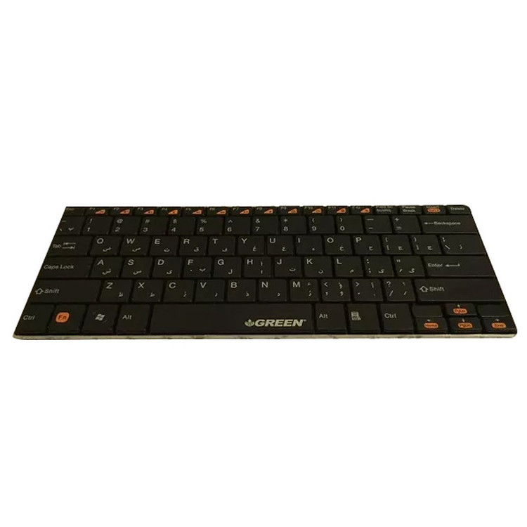 کیبورد بیسیم گرین مدل GK-102W با حروف فارسی