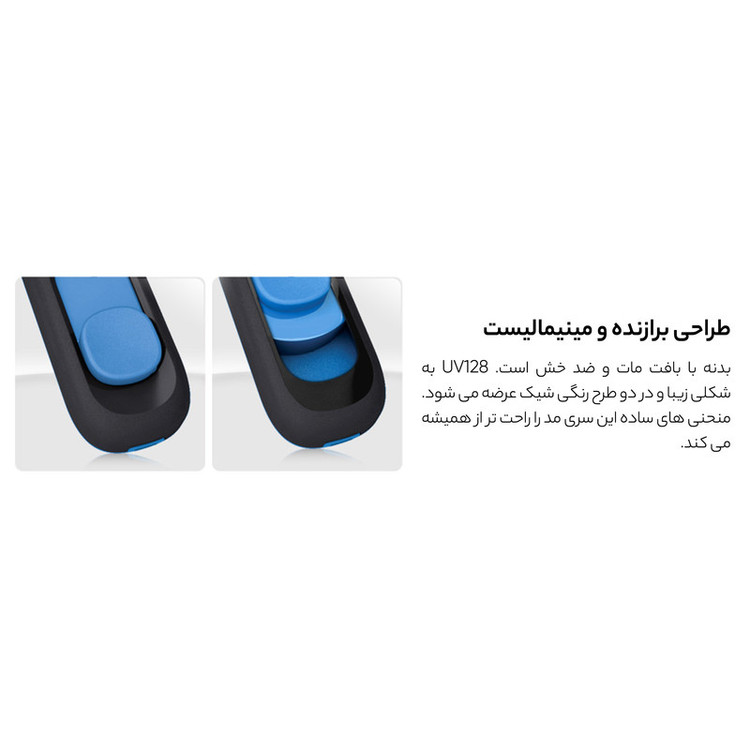 فلش مموری 128 گیگابایت ای دیتا مدل UV128 با رابط USB 3.2 و طراحی کشویی، مقاوم در برابر شوک، لرزش و گردوغبار