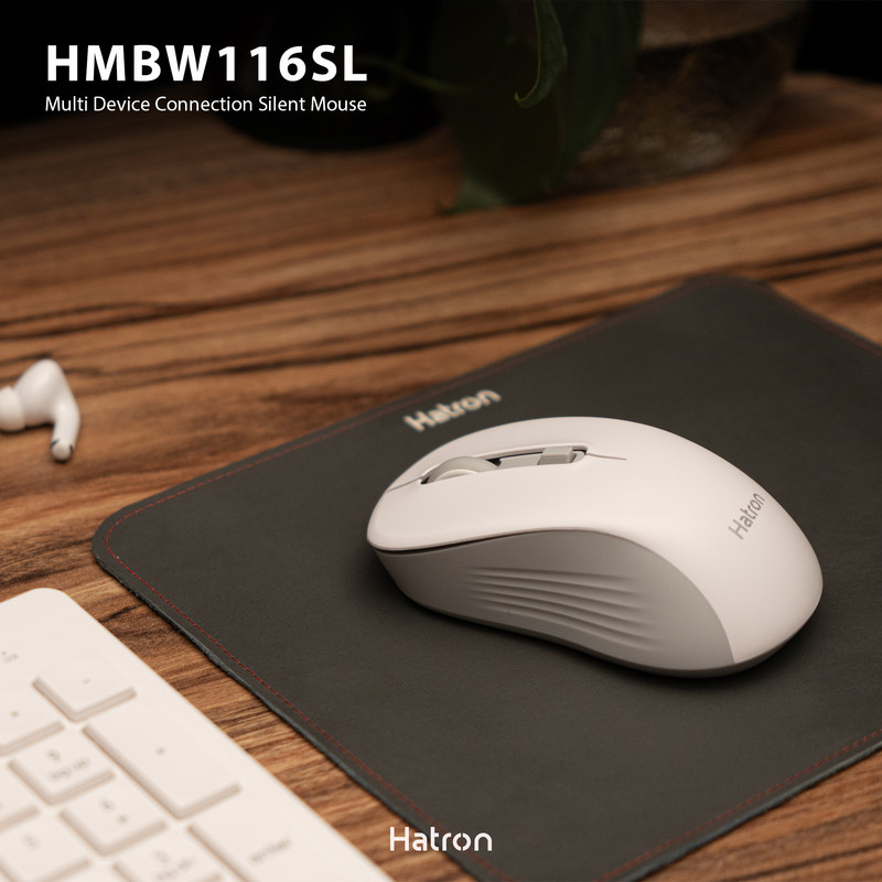 ماوس بی سیم هترون مدل HMBW116SL