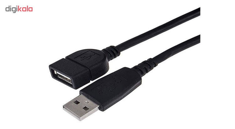 کابل افزایش طول USB مدل NVU-03 به طول 3 متر