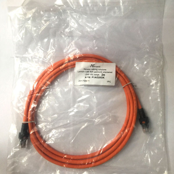 کابل شبکه Cat6 نگزنس مدل P1AO20OK